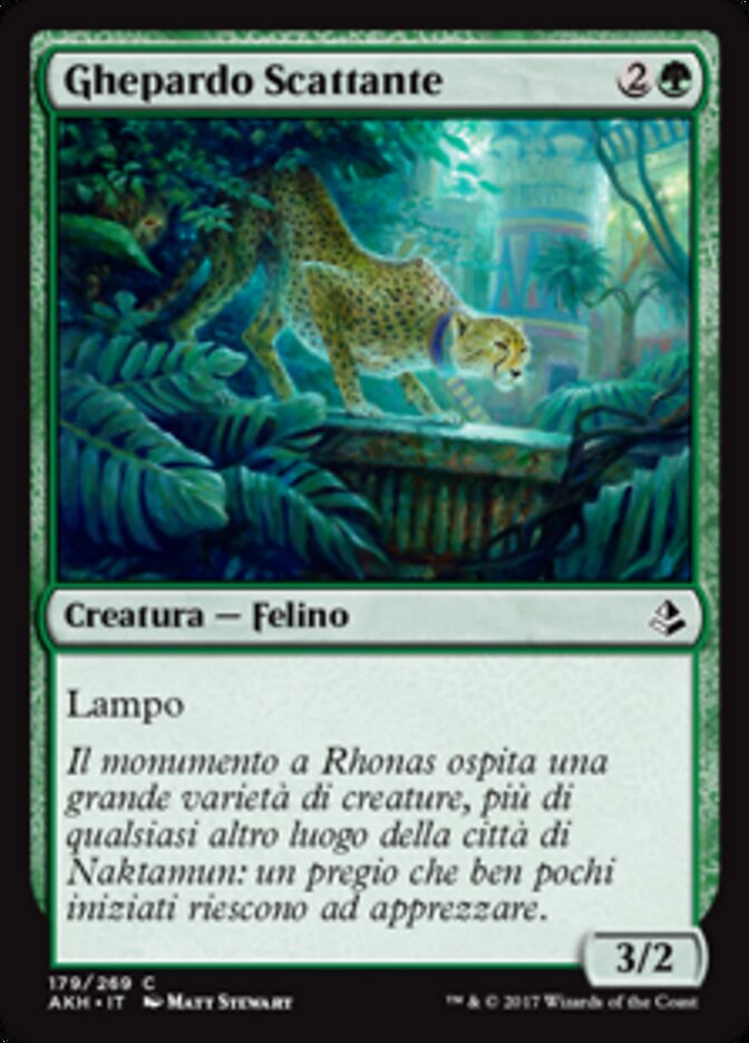 Ghepardo Scattante