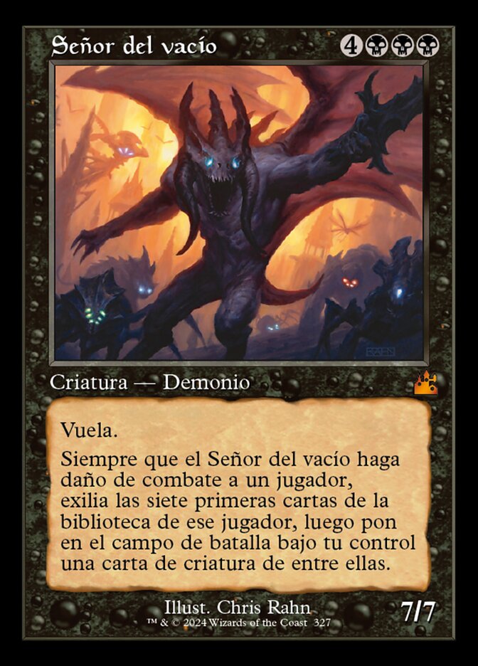 Señor del vacío