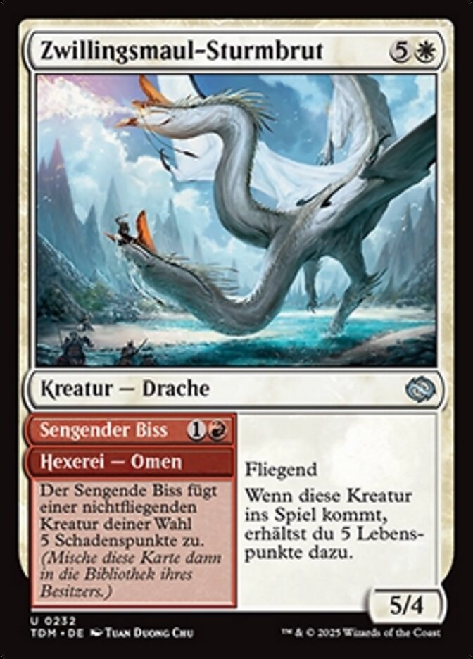 Twinmaw Stormbrood // Charring Bite