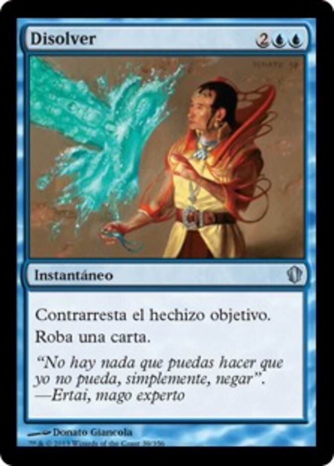 Disolver