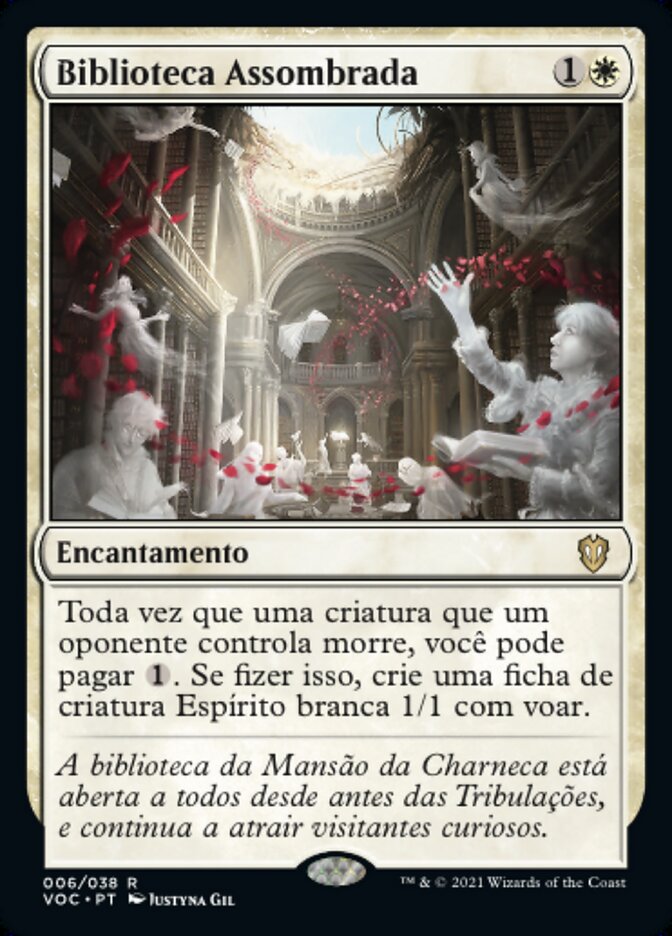 Biblioteca Assombrada