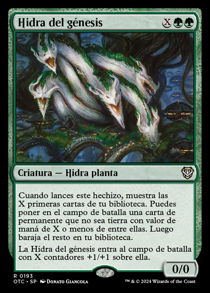 Hidra del génesis