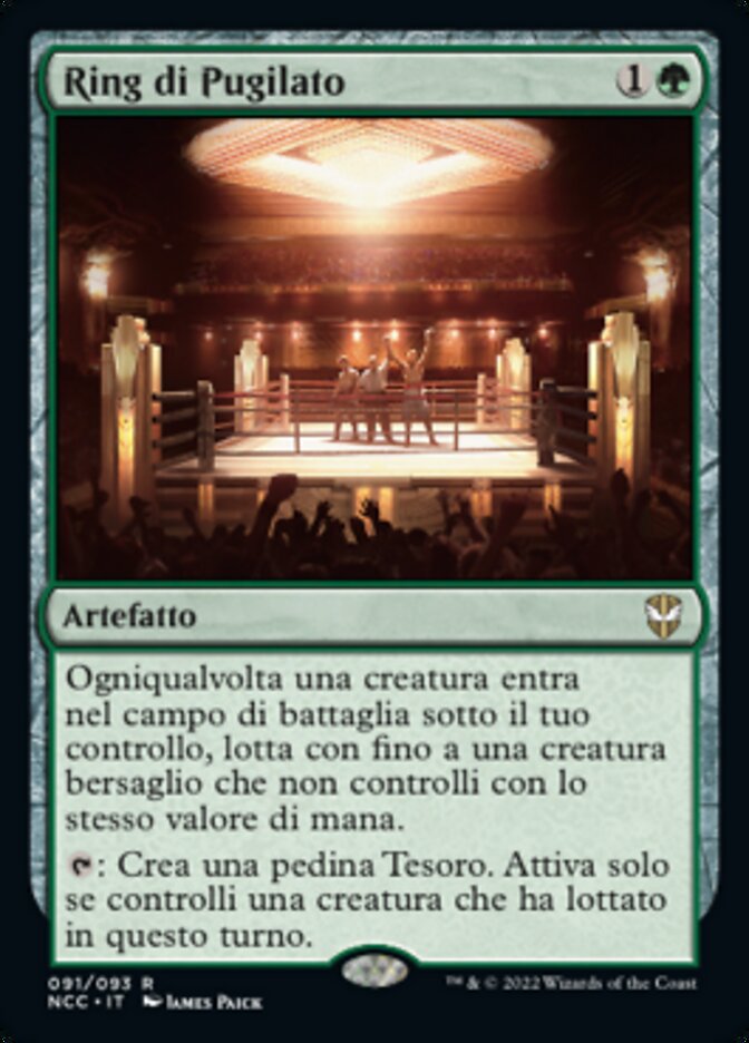 Ring di Pugilato
