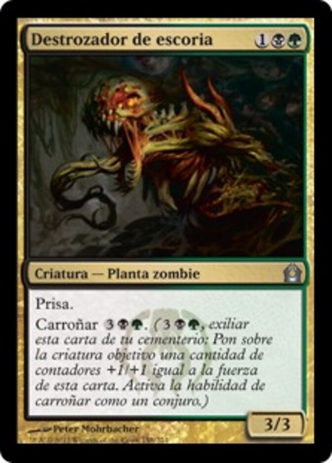 Destrozador de escoria