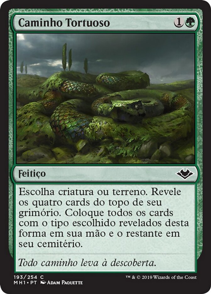 Caminho Tortuoso