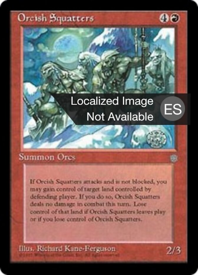 Intrusos orcos