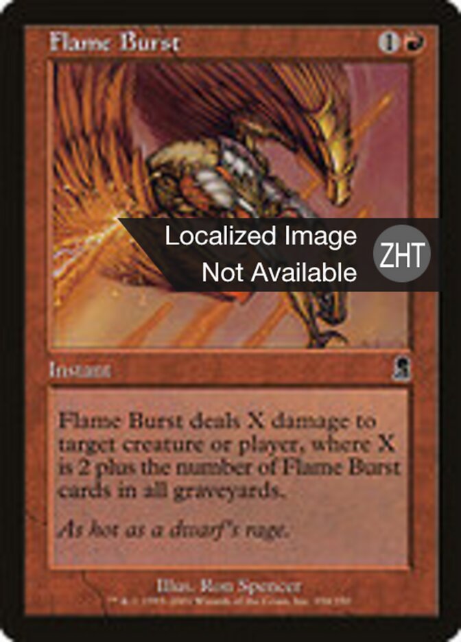 Flame Burst