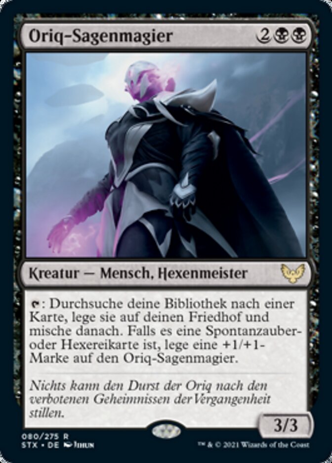 Oriq-Sagenmagier