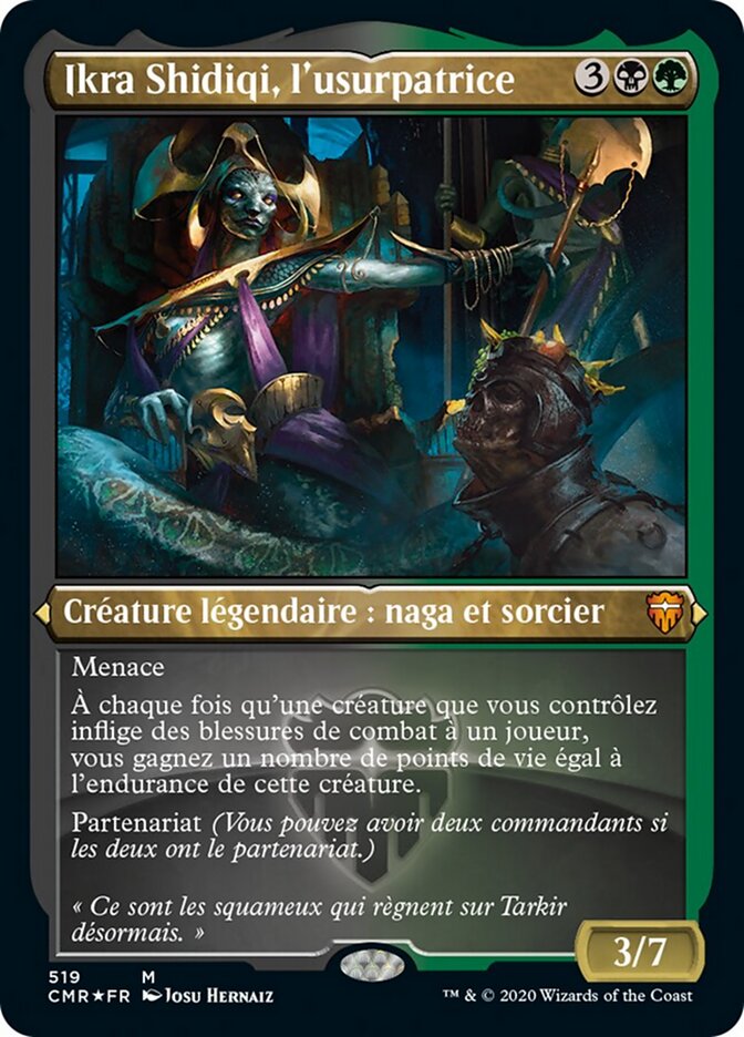 Ikra Shidiqi, l'usurpatrice