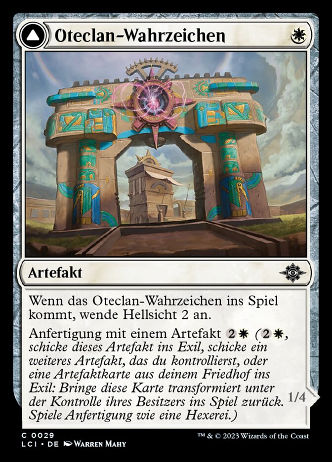 Oteclan Landmark // Oteclan Levitator