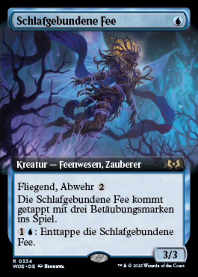 Schlafgebundene Fee