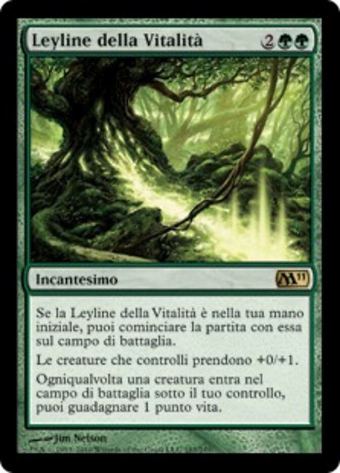 Leyline della Vitalità