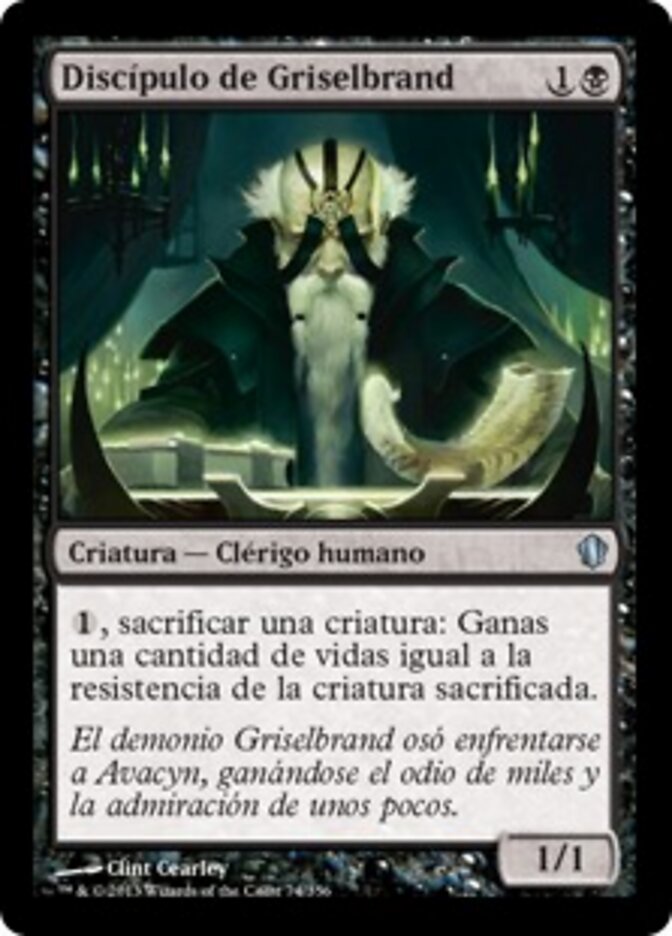 Discípulo de Griselbrand