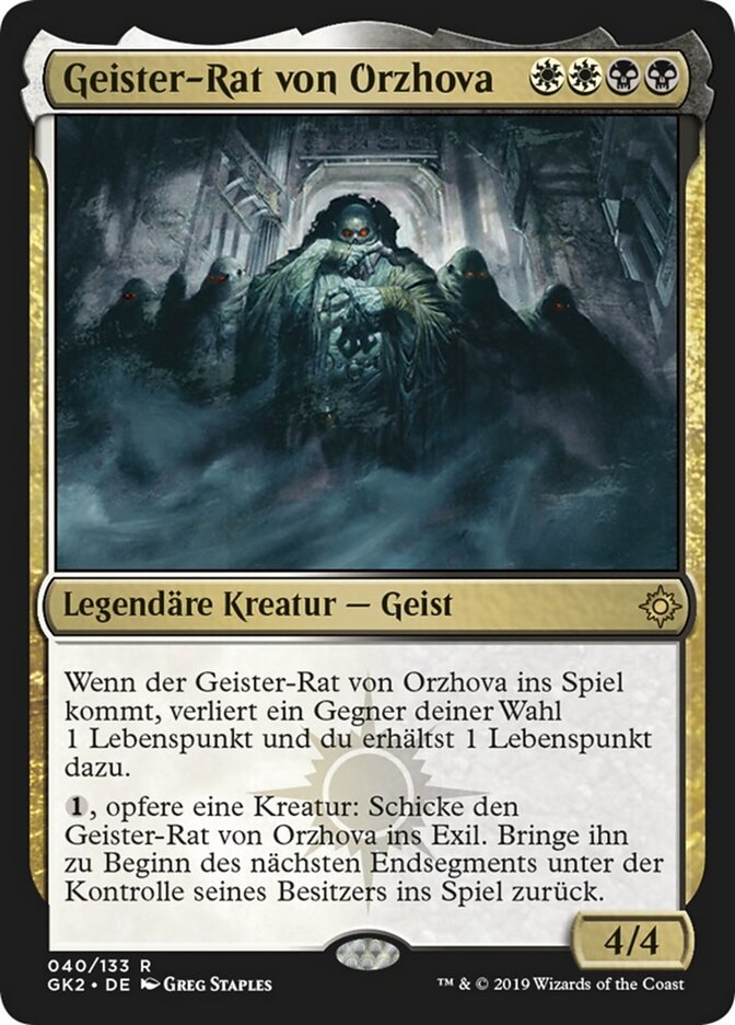 Geister-Rat von Orzhova
