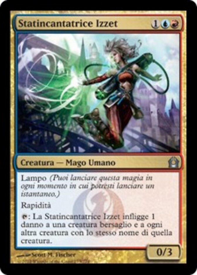 Statincantatrice Izzet