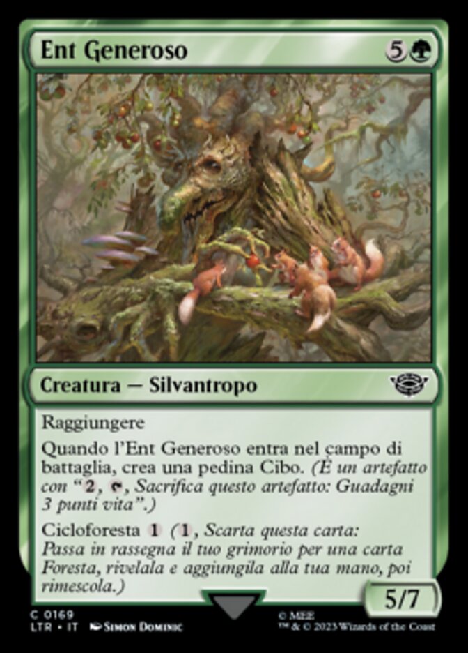 Ent Generoso