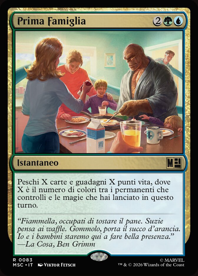 Prima Famiglia