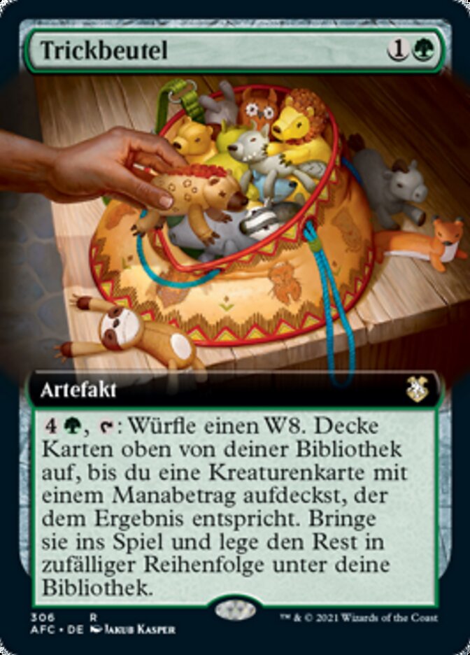 Trickbeutel