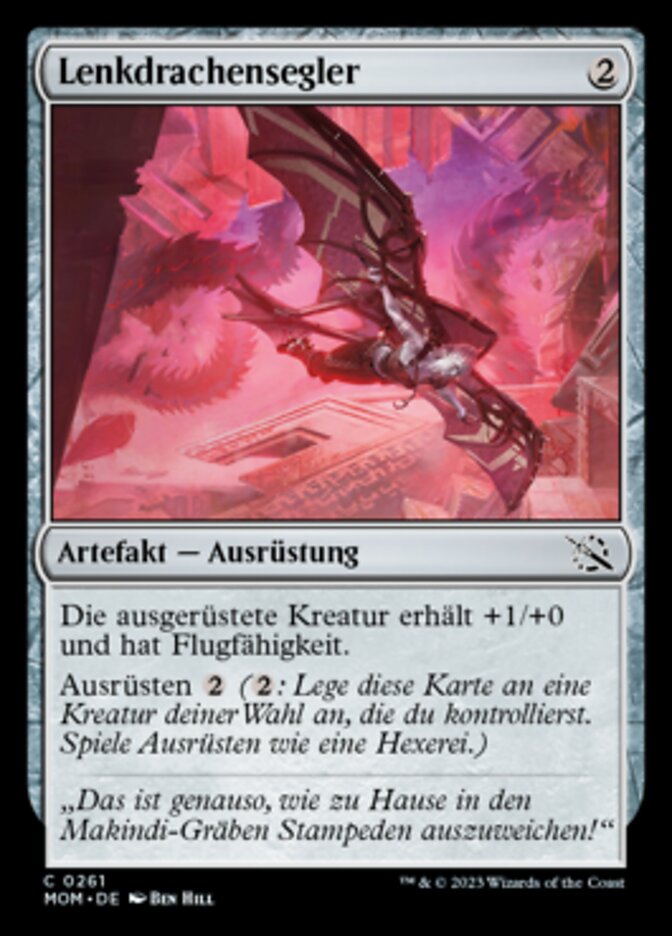 Lenkdrachensegler