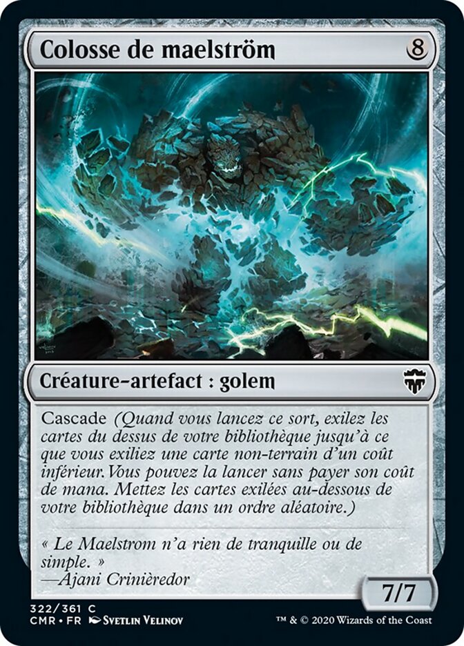Colosse de maelström