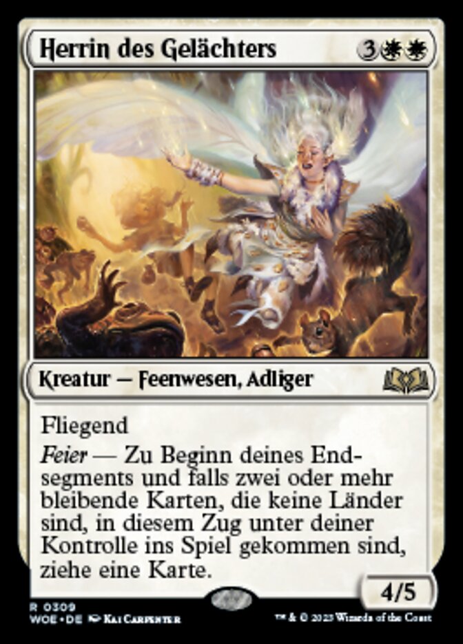 Herrin des Gelächters