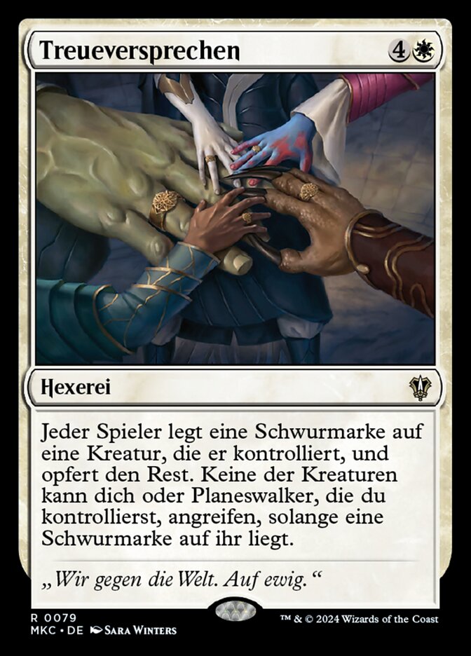 Treueversprechen