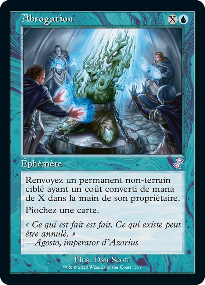 Abrogation