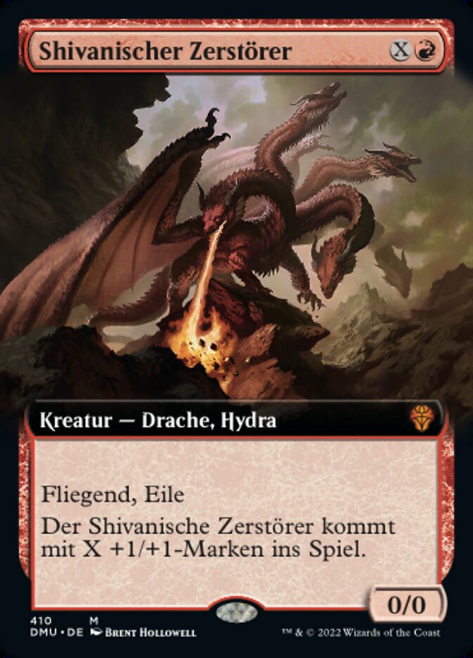 Shivanischer Zerstörer