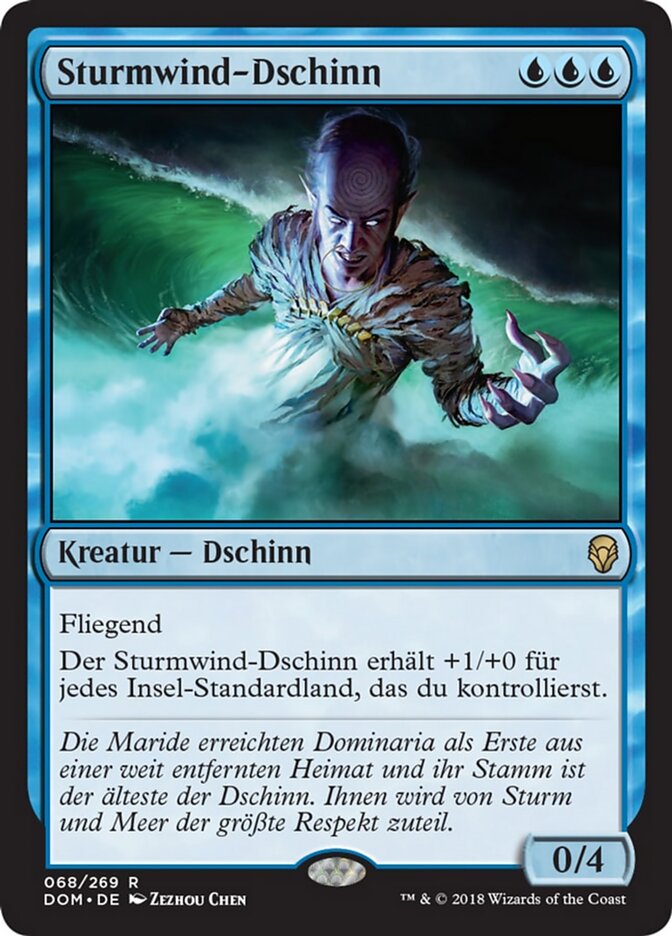 Sturmwind-Dschinn