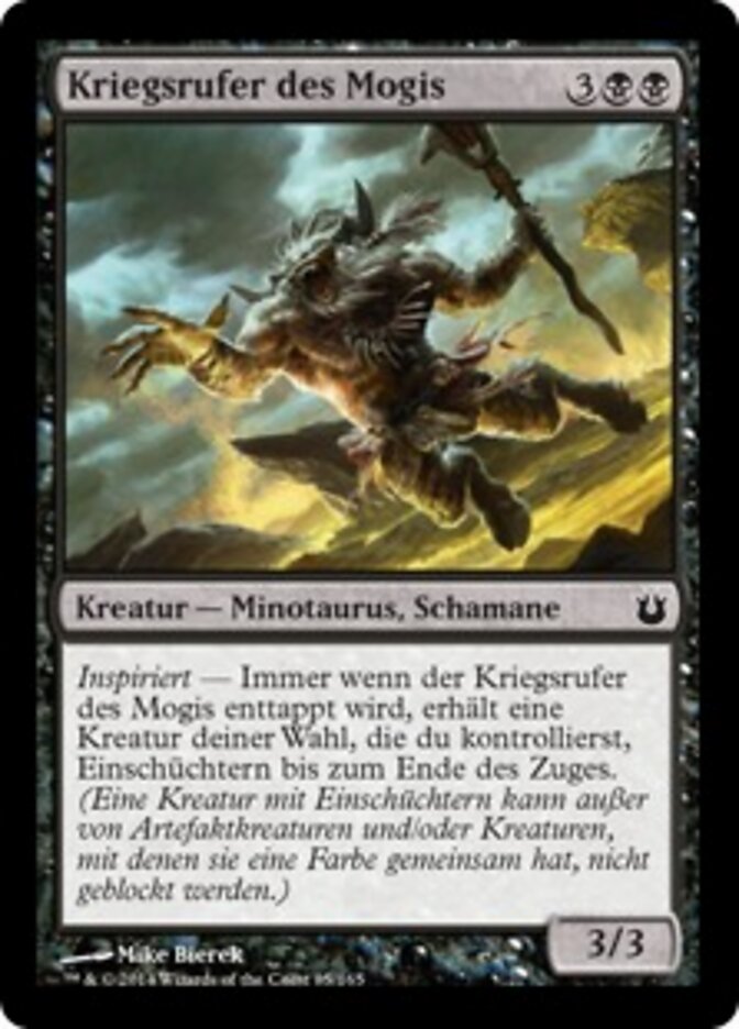 Kriegsrufer des Mogis