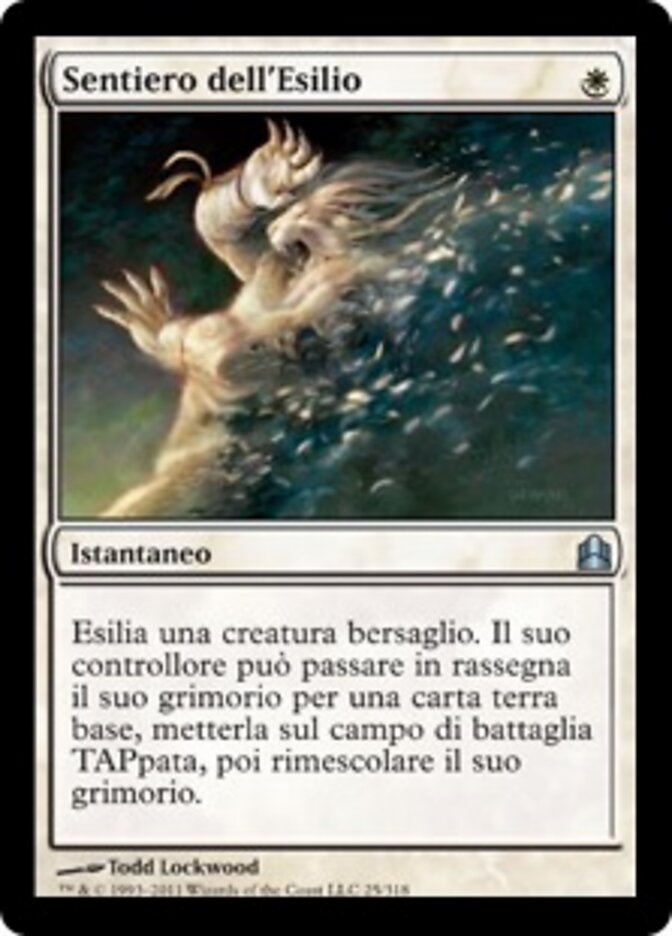 Sentiero dell'Esilio