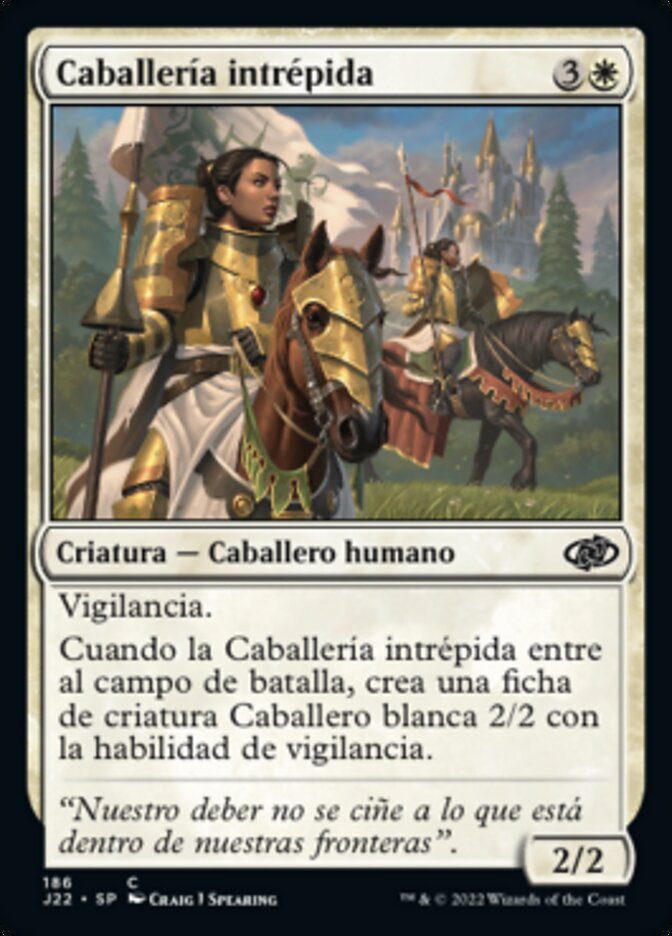Caballería intrépida