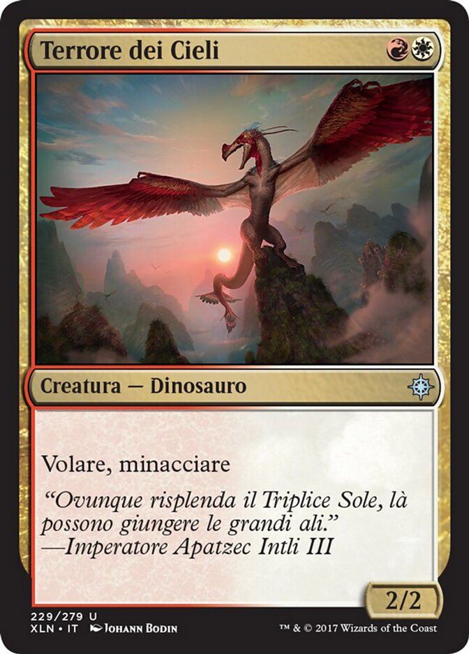 Terrore dei Cieli