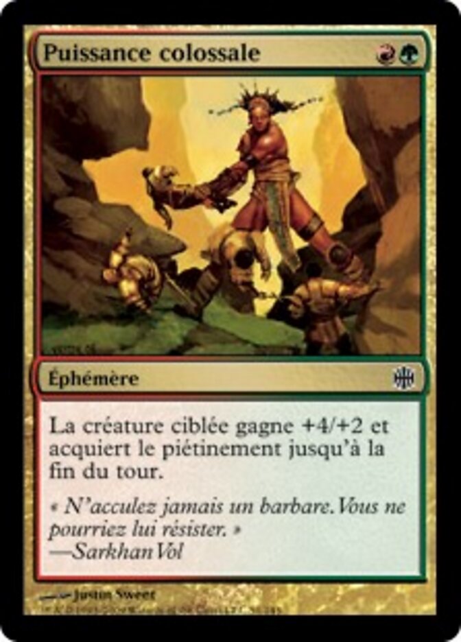 Puissance colossale