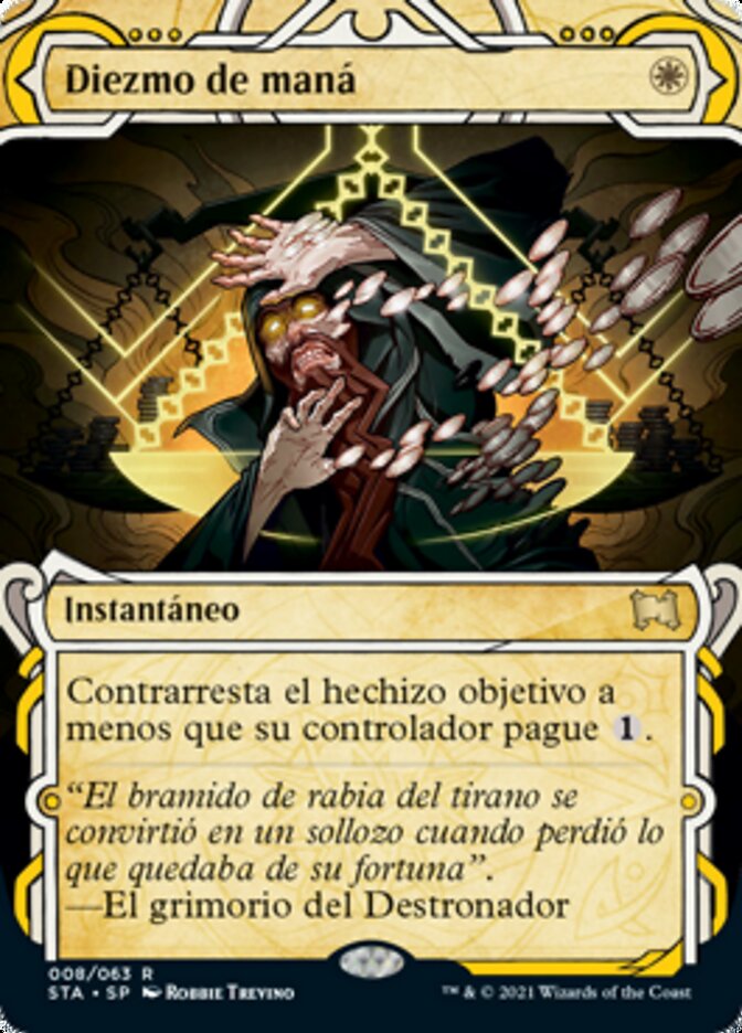 Diezmo de maná