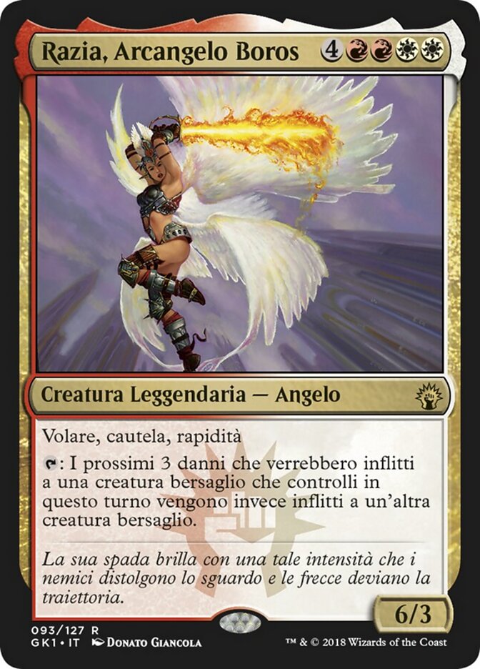 Razia, Arcangelo Boros