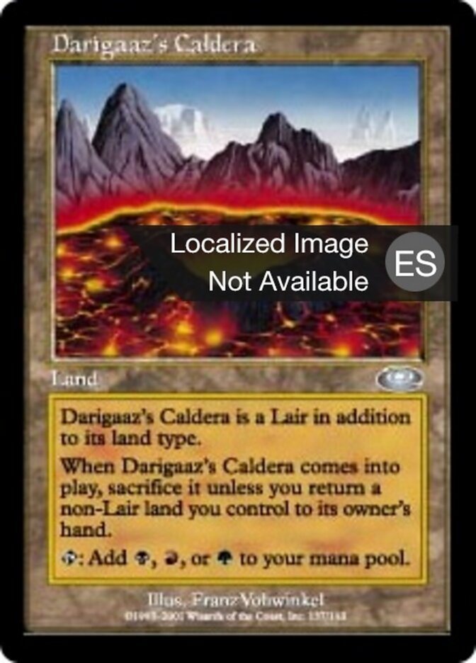 Lago Hirviente de Dárigaaz