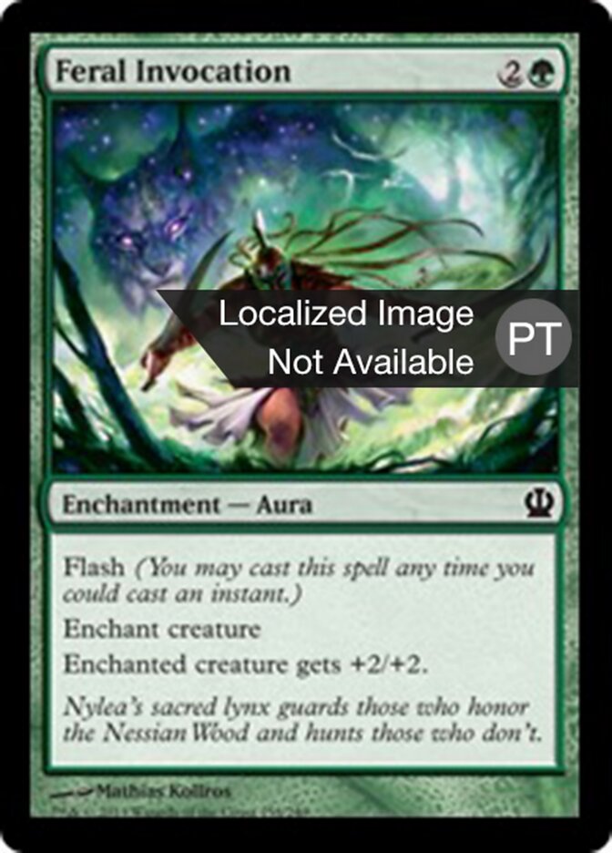 Invocação Feral