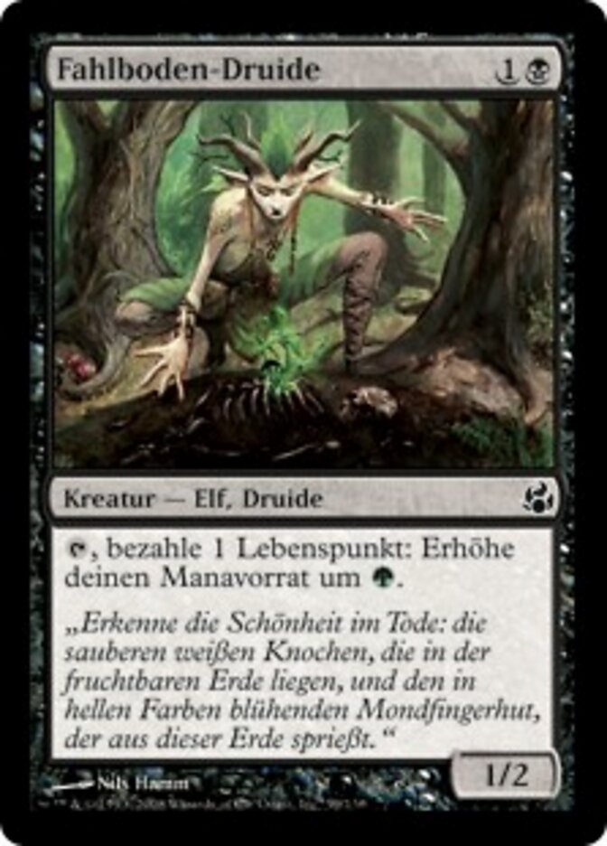 Fahlboden-Druide