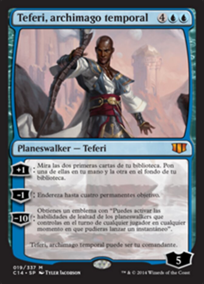 Teferi, archimago temporal