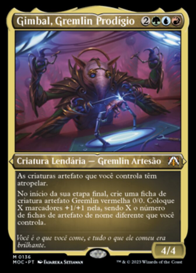 Gimbal, Gremlin Prodígio
