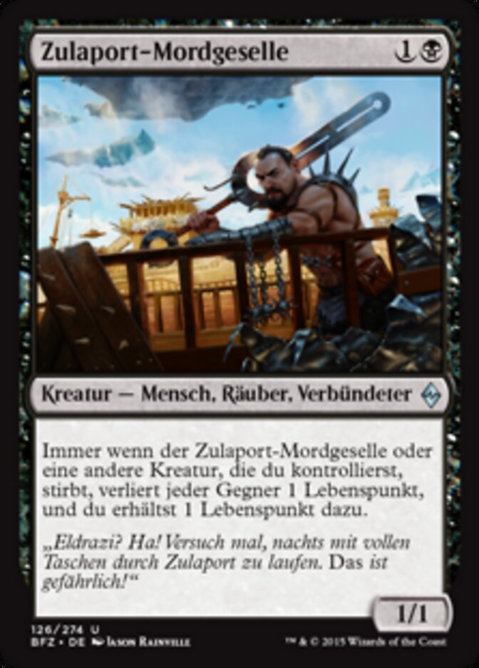 Zulaport-Mordgeselle