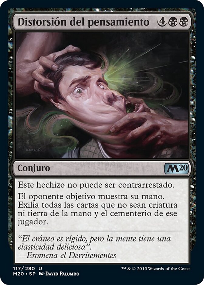 Distorsión del pensamiento