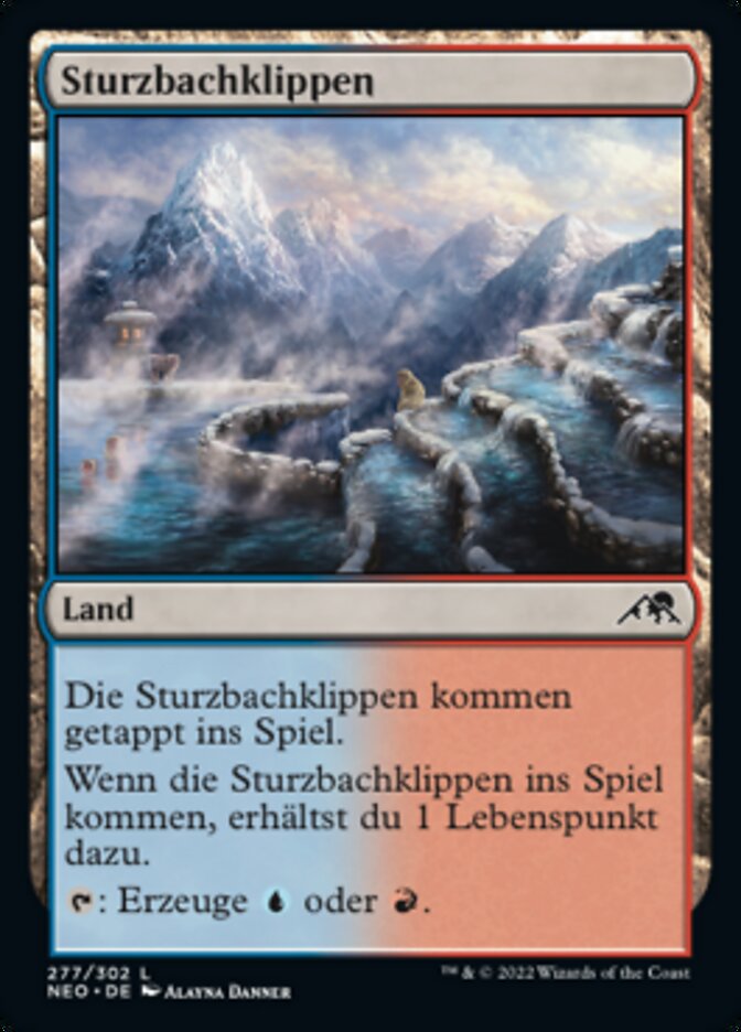 Sturzbachklippen