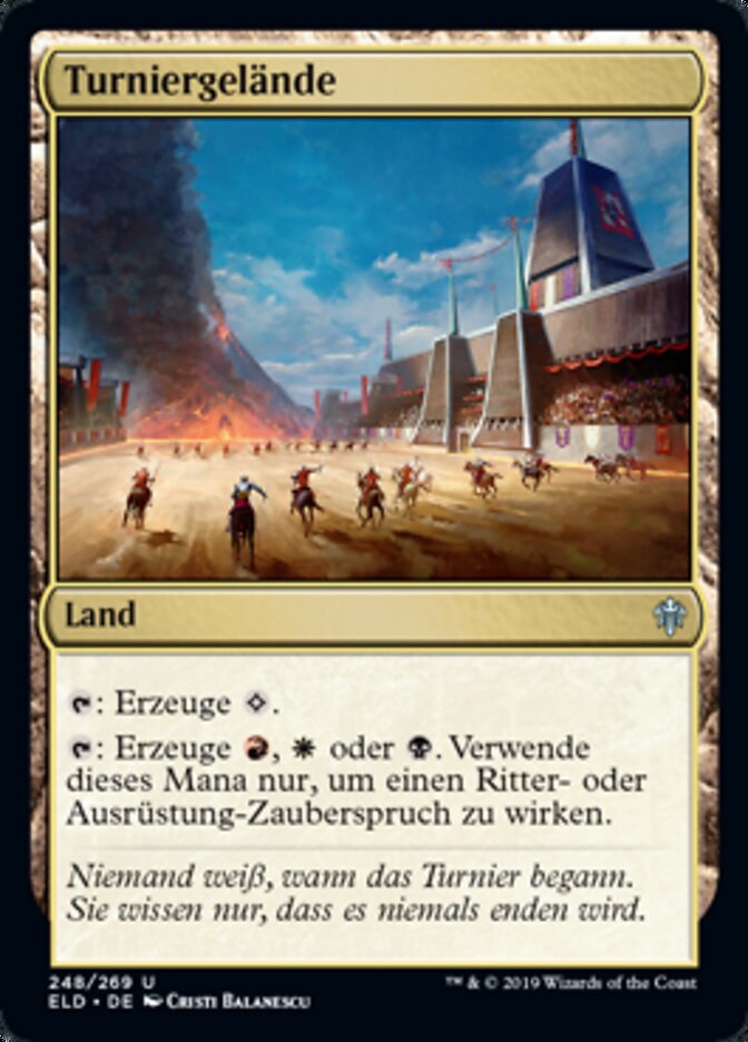 Turniergelände