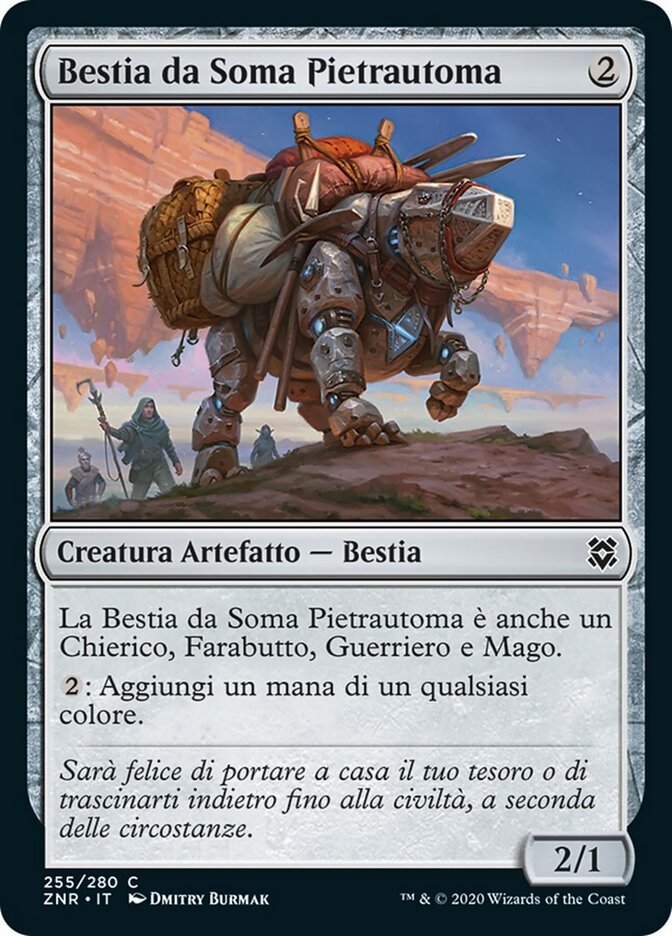 Bestia da Soma Pietrautoma