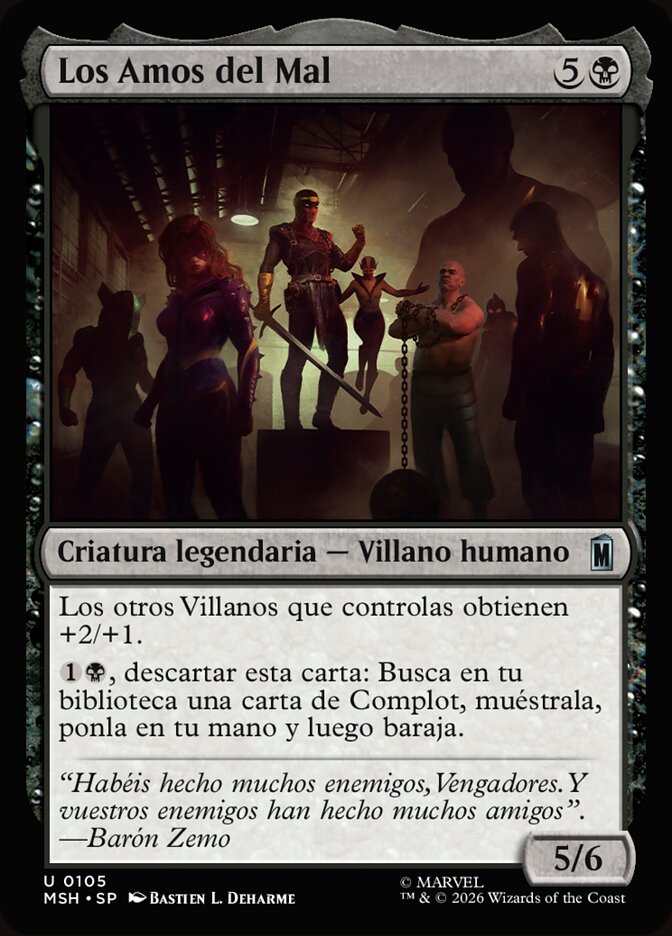 Los Amos del Mal