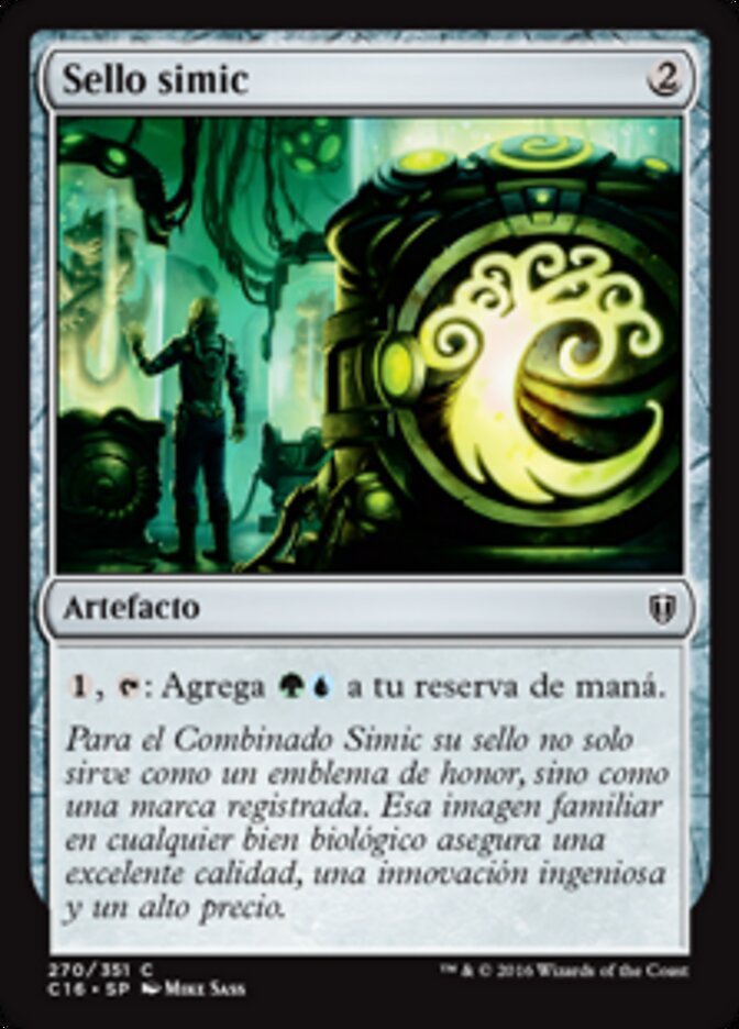 Sello simic