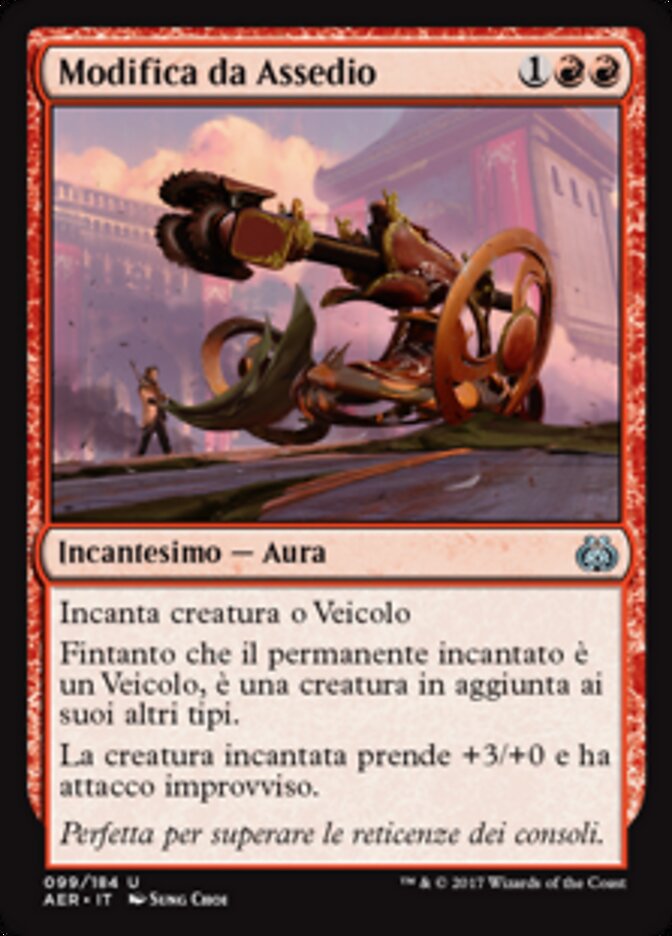 Modifica da Assedio