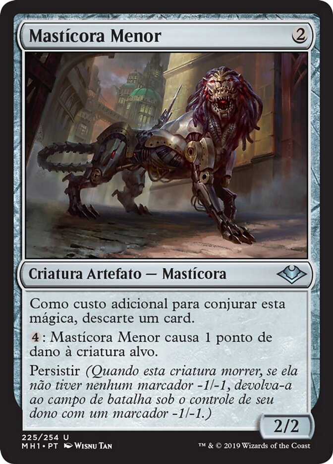 Mastícora Menor